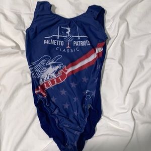 adult xsmall gymnastics leotard